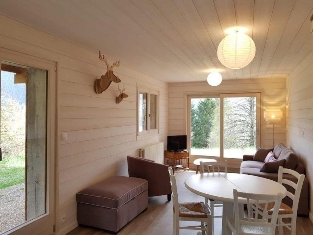 Appartement Chalet Renove 6 Pers Avec Terrasse Proche Evian, Ski Et Randonnee - Fr-1-498-29 Saint-Paul-en-Chablais Εξωτερικό φωτογραφία