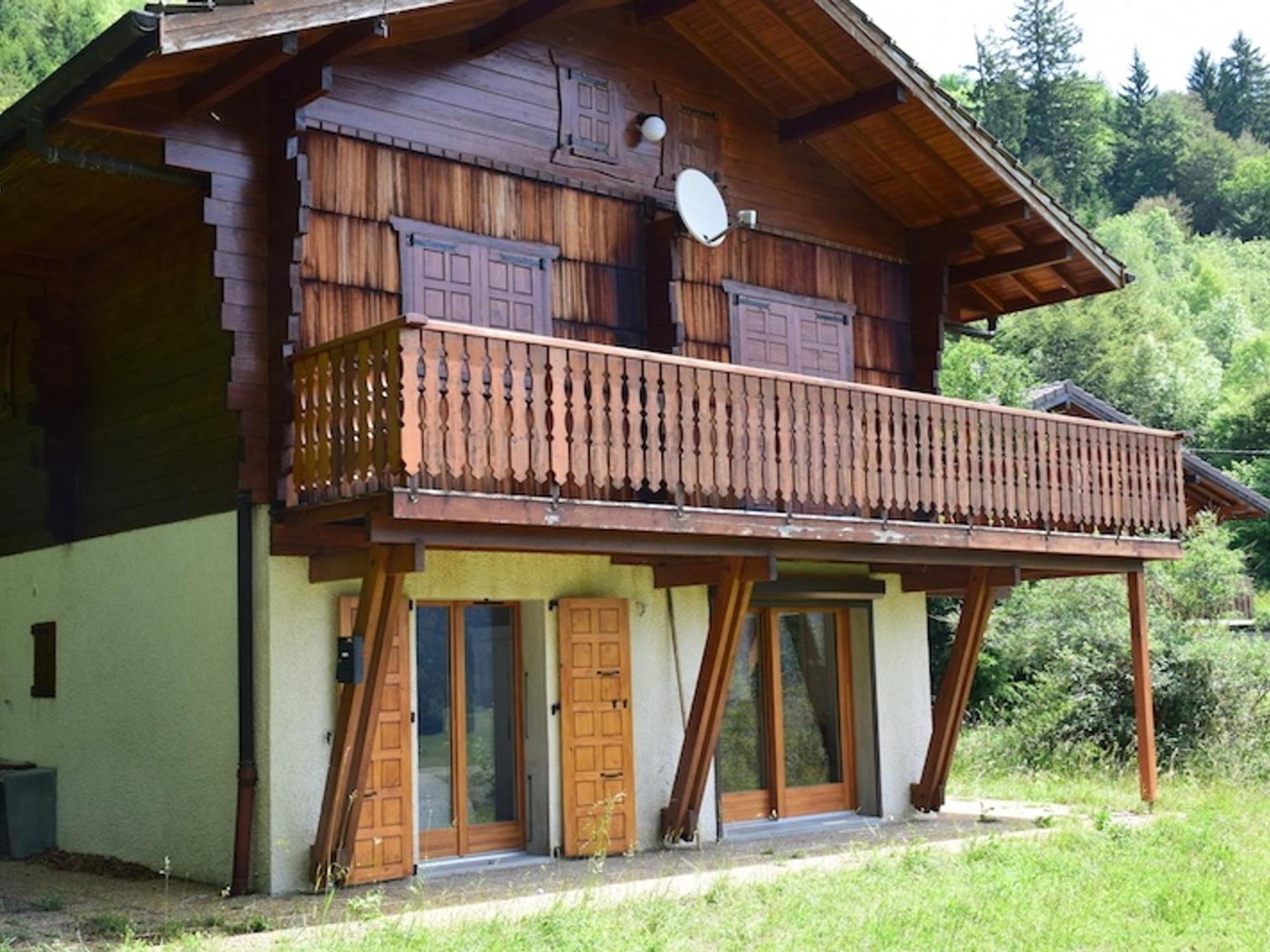 Appartement Chalet Renove 6 Pers Avec Terrasse Proche Evian, Ski Et Randonnee - Fr-1-498-29 Saint-Paul-en-Chablais Εξωτερικό φωτογραφία