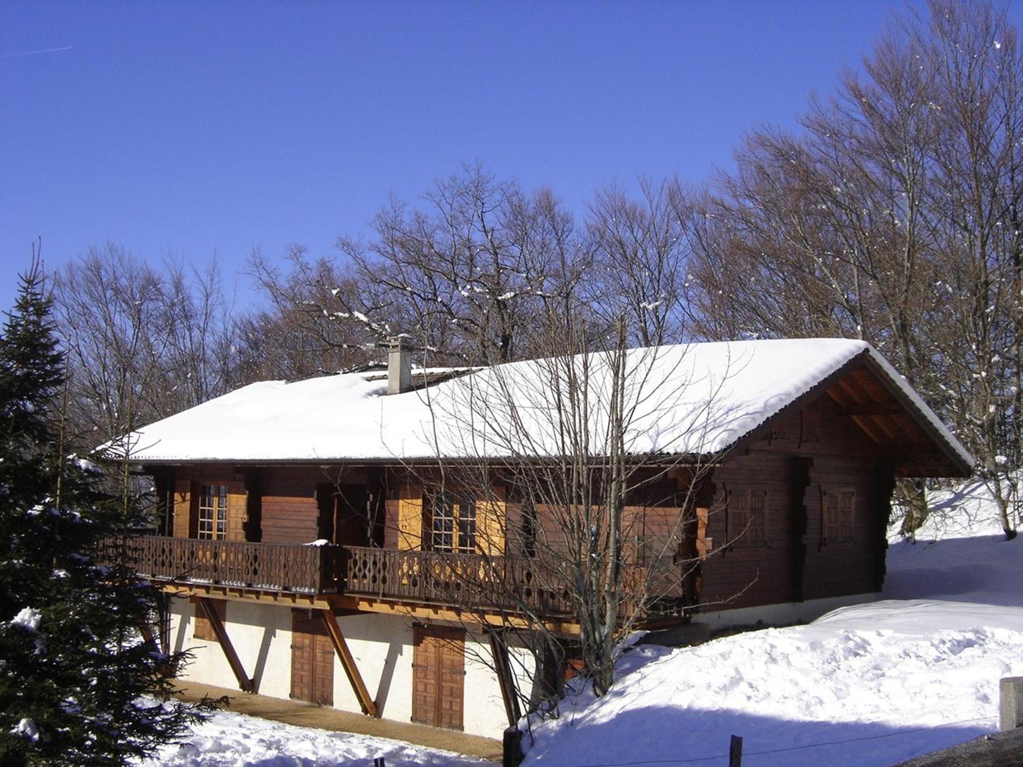 Appartement Chalet Renove 6 Pers Avec Terrasse Proche Evian, Ski Et Randonnee - Fr-1-498-29 Saint-Paul-en-Chablais Εξωτερικό φωτογραφία